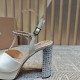 Don't miss this summer's new sandals 2023SS MIU MIU Don't miss this summer's new sandals 2023SS MIU MIU
