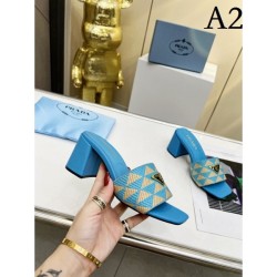 2023SS Mule Model PRADA Prada which is quite popular in Japan