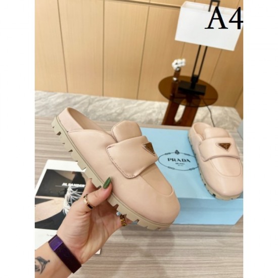 2023SS mule stylish atmosphere PRADA Prada 2023SS mule stylish atmosphere PRADA Prada