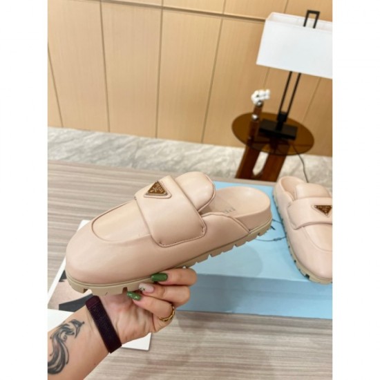 2023SS mule stylish atmosphere PRADA Prada 2023SS mule stylish atmosphere PRADA Prada