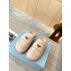 2023SS mule stylish atmosphere PRADA Prada 2023SS mule stylish atmosphere PRADA Prada