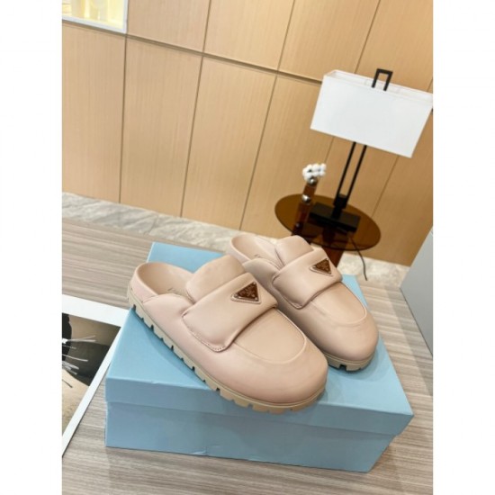 2023SS mule stylish atmosphere PRADA Prada 2023SS mule stylish atmosphere PRADA Prada