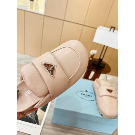 2023SS mule stylish atmosphere PRADA Prada 2023SS mule stylish atmosphere PRADA Prada