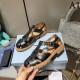 2023SS sandals Popular let shop PRADA Prada 2023SS sandals Popular let shop PRADA Prada
