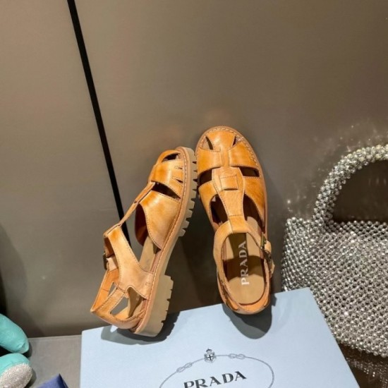 2023SS sandals Popular let shop PRADA Prada 2023SS sandals Popular let shop PRADA Prada