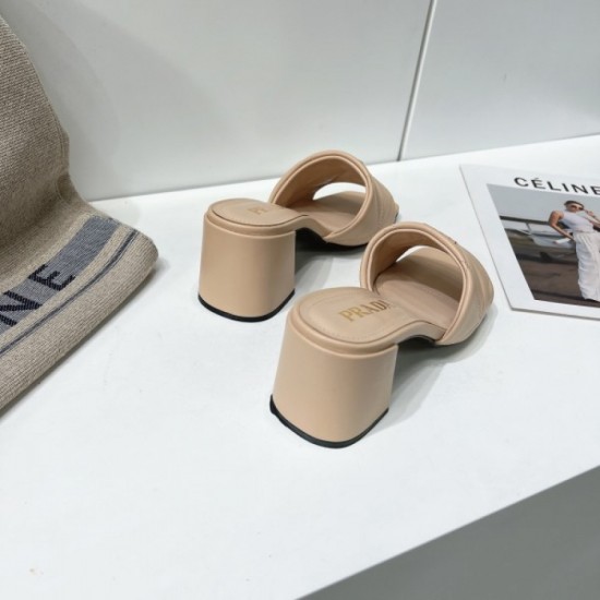 2023SS Mule Items perfect for summer PRADA Prada 2023SS Mule Items perfect for summer PRADA Prada