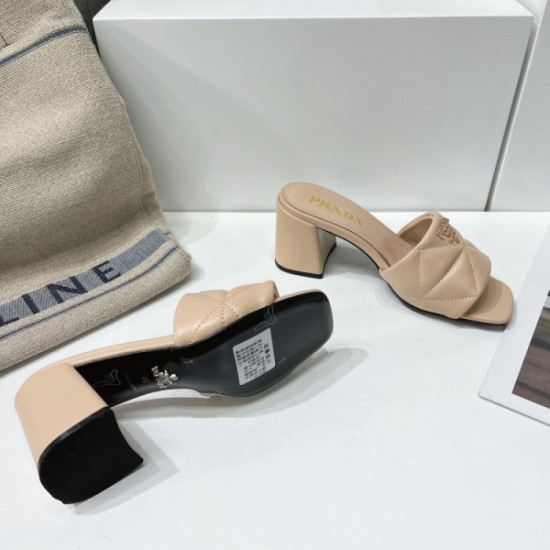 2023SS Mule Items perfect for summer PRADA Prada 2023SS Mule Items perfect for summer PRADA Prada