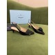 2023SS sandals retro design PRADA Prada 2023SS sandals retro design PRADA Prada