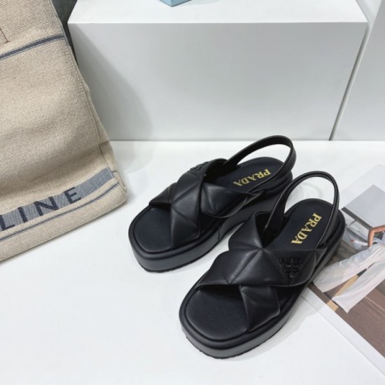 2023SS Sandals Fashionable but not tired PRADA Prada 2023SS Sandals Fashionable but not tired PRADA Prada