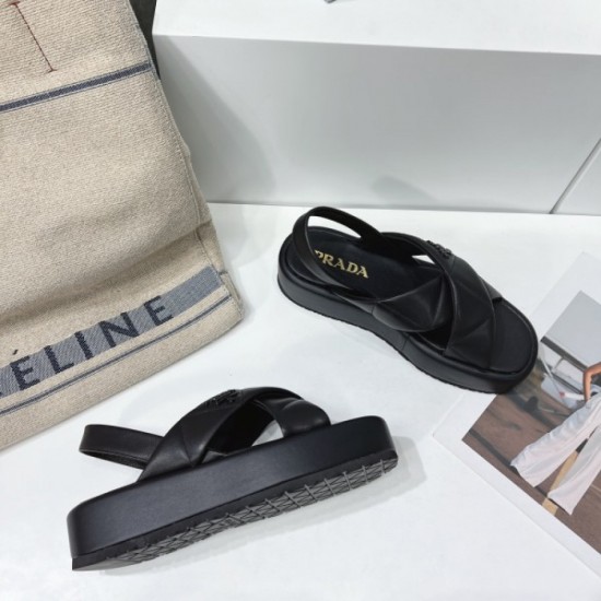 2023SS Sandals Fashionable but not tired PRADA Prada 2023SS Sandals Fashionable but not tired PRADA Prada