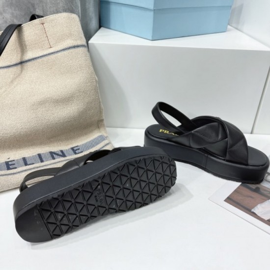2023SS Sandals Fashionable but not tired PRADA Prada 2023SS Sandals Fashionable but not tired PRADA Prada