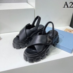 2023SS Sandals From popular fashionable items PRADA Prada