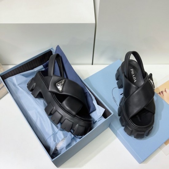2023SS Sandals From popular fashionable items PRADA Prada 2023SS Sandals From popular fashionable items PRADA Prada