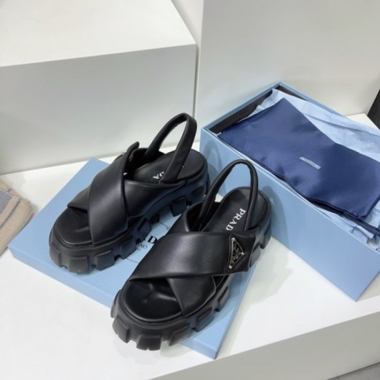2023SS Sandals From popular fashionable items PRADA Prada 2023SS Sandals From popular fashionable items PRADA Prada