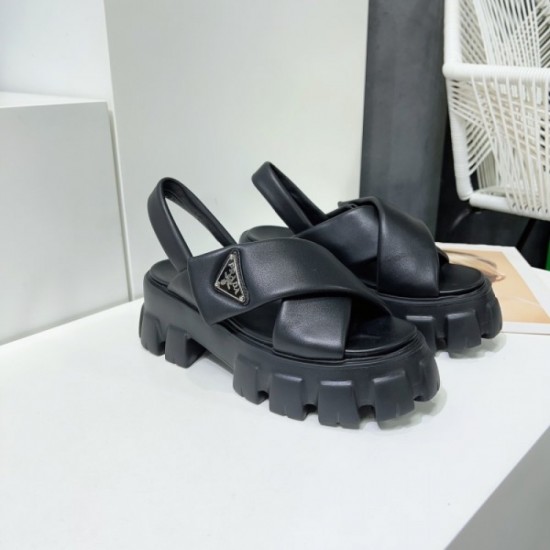 2023SS Sandals From popular fashionable items PRADA Prada 2023SS Sandals From popular fashionable items PRADA Prada