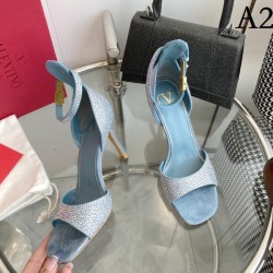 VALENTINO Valentino stylish with one piece of 2023SS sandals