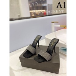2023SS Mules Spring Summer Trend YSL Yves Saint Laurent