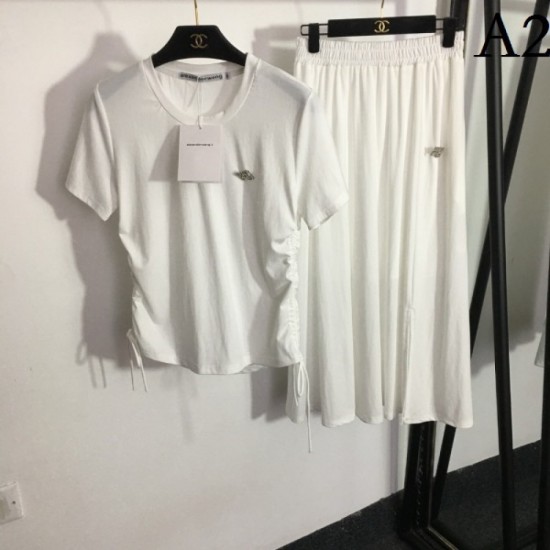 ALEXANDER WANG Alexander Wang 2023SS top and bottom set Summer big success ALEXANDER WANG Alexander Wang 2023SS top and bottom set Summer big success