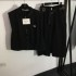 ALEXANDER WANG Alexander Wang 2023SS top and bottom set color rich