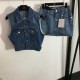 With ALEXANDER WANG Alexander one 2023SS cowboy suit charm With ALEXANDER WANG Alexander one 2023SS cowboy suit charm
