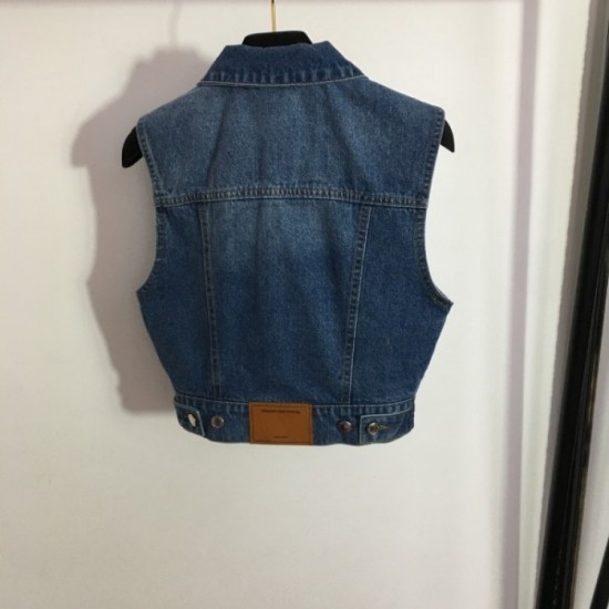 With ALEXANDER WANG Alexander one 2023SS cowboy suit charm With ALEXANDER WANG Alexander one 2023SS cowboy suit charm