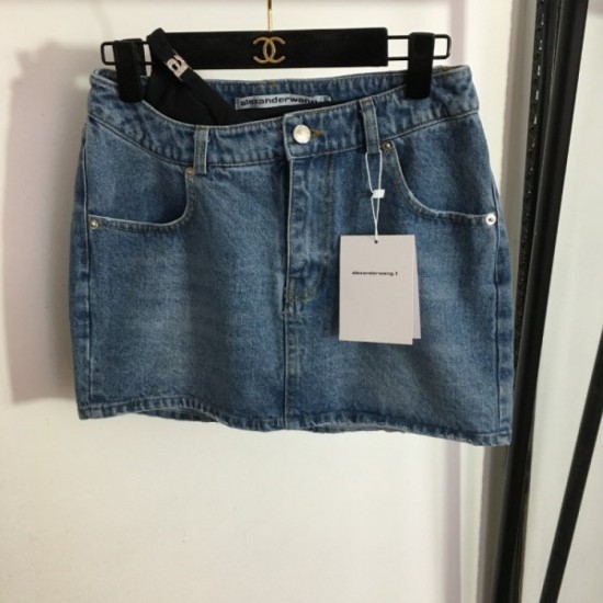 With ALEXANDER WANG Alexander one 2023SS cowboy suit charm With ALEXANDER WANG Alexander one 2023SS cowboy suit charm