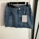 With ALEXANDER WANG Alexander one 2023SS cowboy suit charm With ALEXANDER WANG Alexander one 2023SS cowboy suit charm
