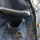 With ALEXANDER WANG Alexander one 2023SS cowboy suit charm With ALEXANDER WANG Alexander one 2023SS cowboy suit charm