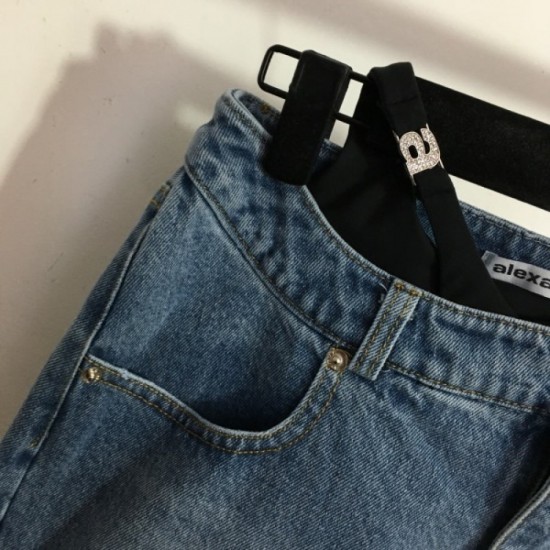 With ALEXANDER WANG Alexander one 2023SS cowboy suit charm With ALEXANDER WANG Alexander one 2023SS cowboy suit charm