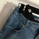 With ALEXANDER WANG Alexander one 2023SS cowboy suit charm With ALEXANDER WANG Alexander one 2023SS cowboy suit charm