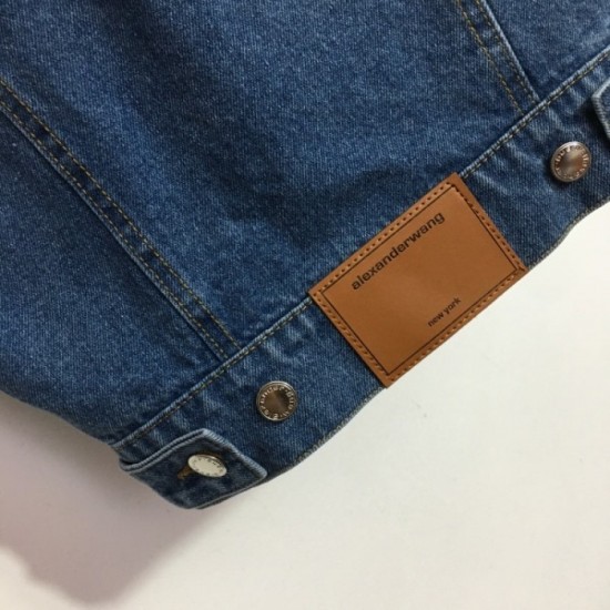 With ALEXANDER WANG Alexander one 2023SS cowboy suit charm With ALEXANDER WANG Alexander one 2023SS cowboy suit charm