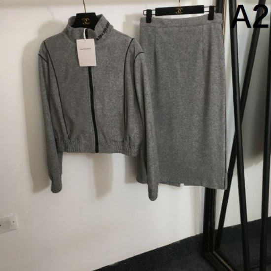 2023FW ALEXANDER WANG Alexander Wang hottest 2-piece setup 2023FW ALEXANDER WANG Alexander Wang hottest 2-piece setup