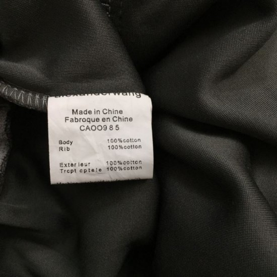2023FW ALEXANDER WANG Alexander Wang hottest 2-piece setup 2023FW ALEXANDER WANG Alexander Wang hottest 2-piece setup