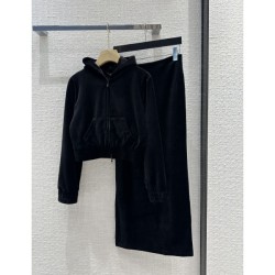BALENCIAGA Balenciaga 2023FW top and bottom set super essential item