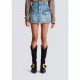BALENCIAGA Elegant and stylish 2023FW denim skirt BALENCIAGA Elegant and stylish 2023FW denim skirt