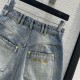 BALENCIAGA Elegant and stylish 2023FW denim skirt BALENCIAGA Elegant and stylish 2023FW denim skirt