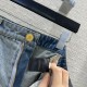 BALENCIAGA Elegant and stylish 2023FW denim skirt BALENCIAGA Elegant and stylish 2023FW denim skirt