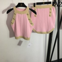 Hot new summer new knit set 2023SS BALMAIN Balmain