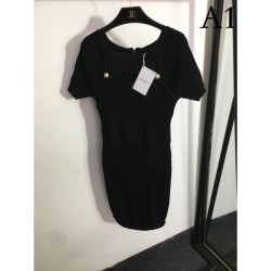 Summer elegant style knit dress 2023SS BALMAIN Balmain