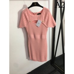 Summer elegant style knit dress 2023SS BALMAIN Balmain
