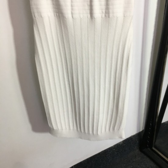 Summer elegant style knit dress 2023SS BALMAIN Balmain Summer elegant style knit dress 2023SS BALMAIN Balmain