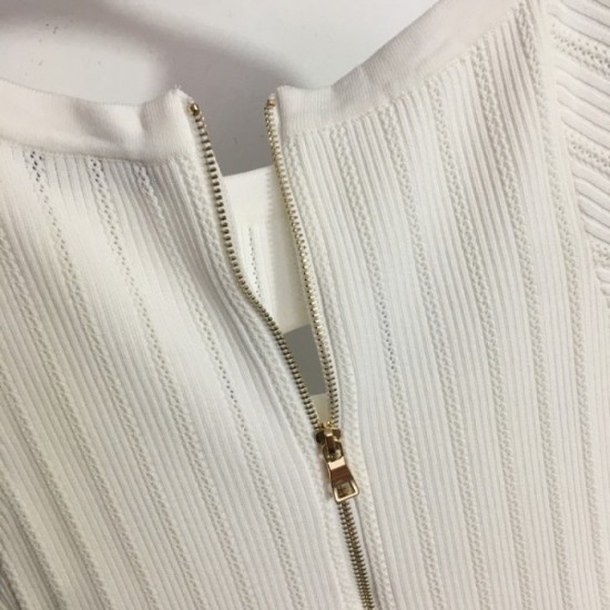 Summer elegant style knit dress 2023SS BALMAIN Balmain Summer elegant style knit dress 2023SS BALMAIN Balmain