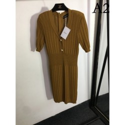 Spring/Summer New Item Sold Out Knit One Piece 2023SS BALMAIN
