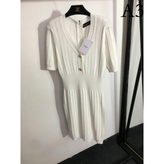 Spring/Summer New Item Sold Out Knit One Piece 2023SS BALMAIN Spring/Summer New Item Sold Out Knit One Piece 2023SS BALMAIN
