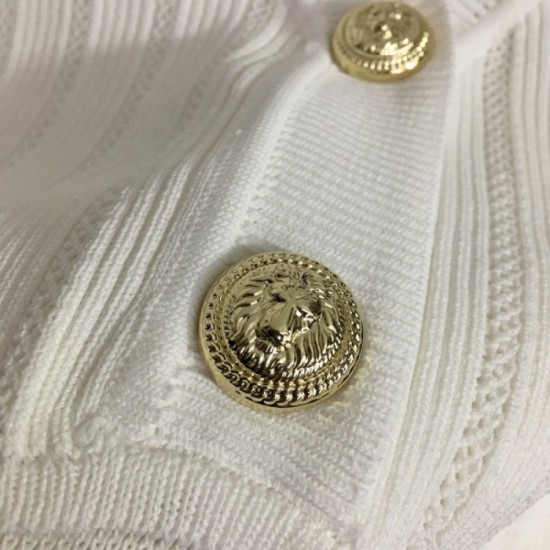 Spring/Summer New Item Sold Out Knit One Piece 2023SS BALMAIN Spring/Summer New Item Sold Out Knit One Piece 2023SS BALMAIN