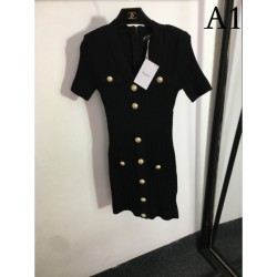 Popular non-arrival in Japan knit dress 2023SS BALMAIN Balmain