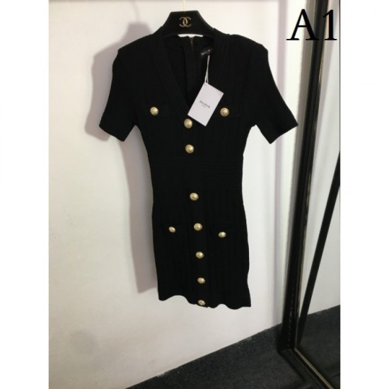 Popular non-arrival in Japan knit dress 2023SS BALMAIN Balmain Popular non-arrival in Japan knit dress 2023SS BALMAIN Balmain