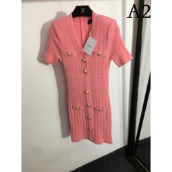 Popular non-arrival in Japan knit dress 2023SS BALMAIN Balmain