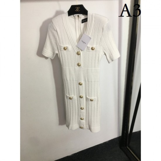 Popular non-arrival in Japan knit dress 2023SS BALMAIN Balmain Popular non-arrival in Japan knit dress 2023SS BALMAIN Balmain