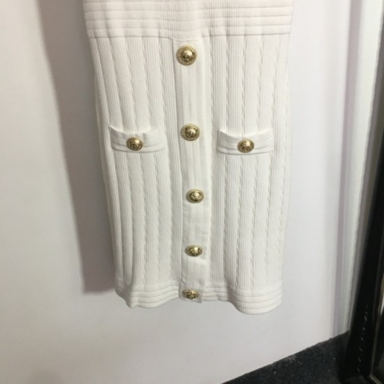 Popular non-arrival in Japan knit dress 2023SS BALMAIN Balmain Popular non-arrival in Japan knit dress 2023SS BALMAIN Balmain